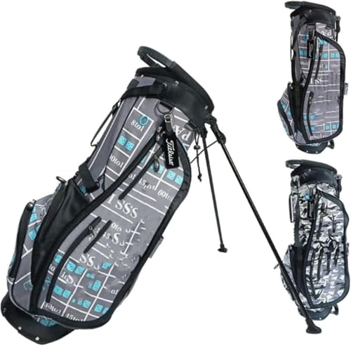 キャディーバッグ（サブバック搭載付） クラブケース内蔵型キャディバッグ｜サブバッグが入るキャディバッグの